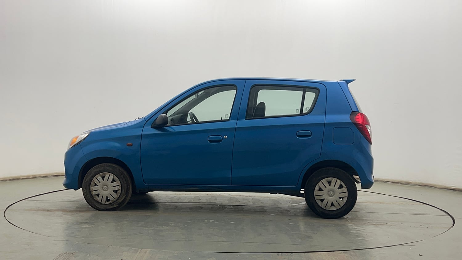 Used 2017 Maruti Suzuki Alto 800 LXi Petrol Manual exterior LEFT SIDE VIEW