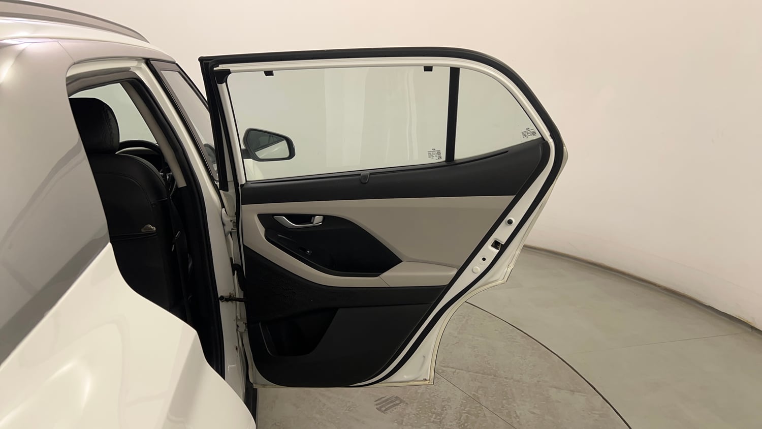 Used 2023 Hyundai Creta SX 1.5 Diesel Diesel Manual interior RIGHT REAR DOOR OPEN VIEW