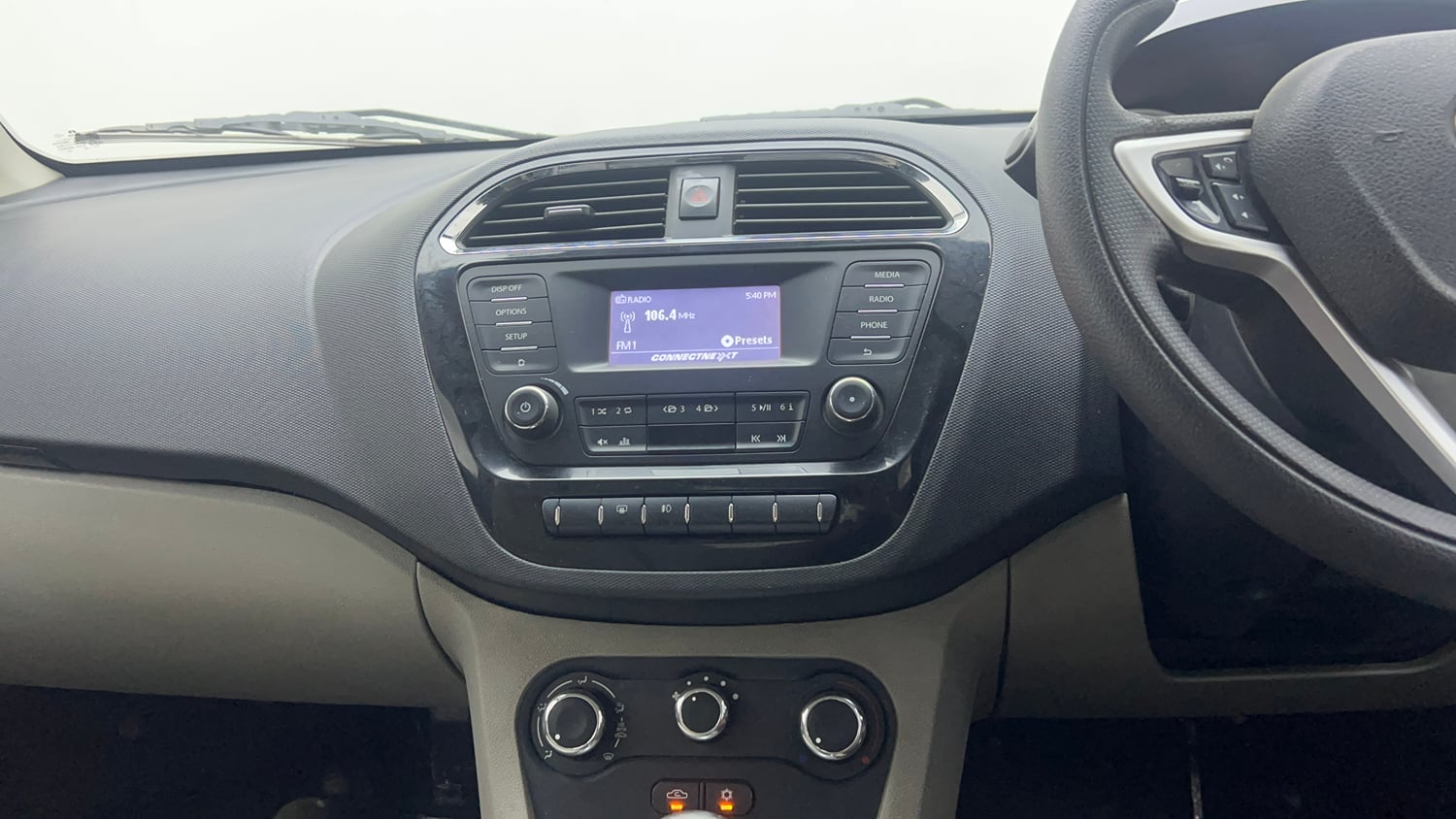 Used 2017 Tata Tiago Revotron XZA Petrol Automatic top_features Integrated (in-dash) music system