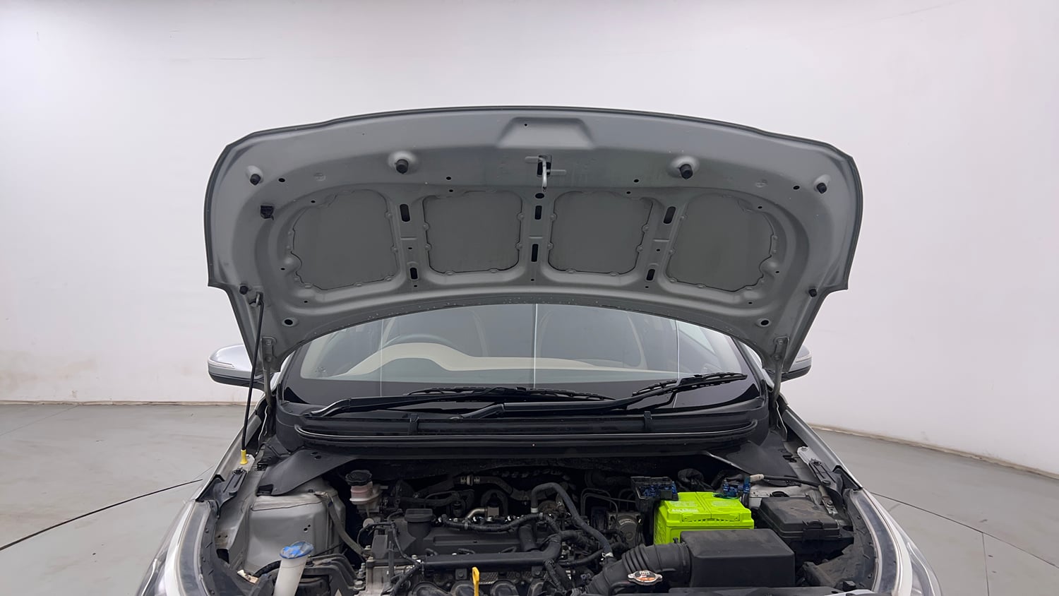 Used 2019 Hyundai Elite i20 Sportz Plus 1.2 Petrol Manual engine ENGINE & BONNET OPEN FRONT VIEW