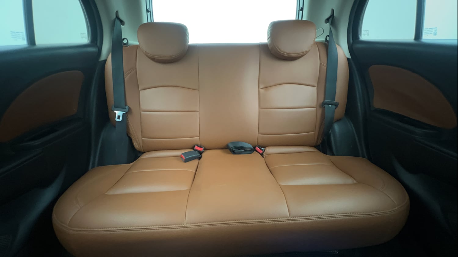 Used 2016 Nissan Micra XL CVT Petrol Automatic interior REAR SEAT CONDITION VIEW