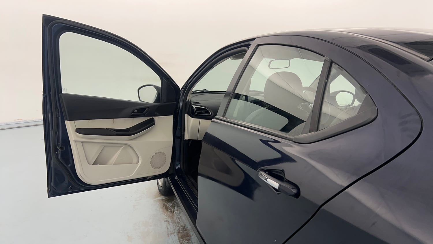 Used 2023 Tata Tigor XZ CNG Cng Manual interior LEFT FRONT DOOR OPEN VIEW