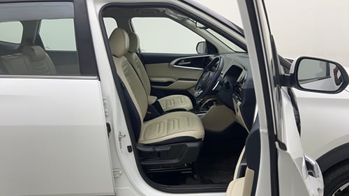 Used 2023 Kia Carens Luxury Plus 1.5 Diesel AT 7 STR Diesel Automatic interior RIGHT SIDE FRONT DOOR CABIN VIEW