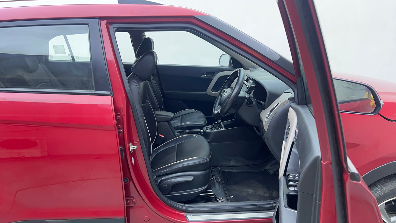 Used 2018 Hyundai Creta SX Plus 1.6 AT Petrol Petrol Automatic interior RIGHT SIDE FRONT DOOR CABIN VIEW