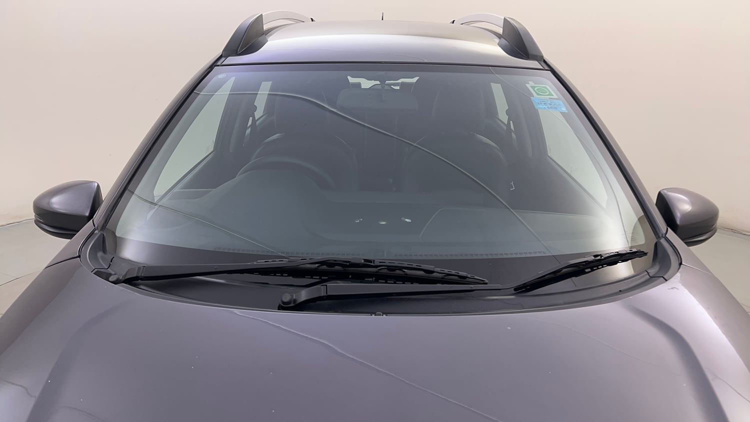Used 2018 Honda BR-V V Petrol Petrol Manual exterior FRONT WINDSHIELD VIEW