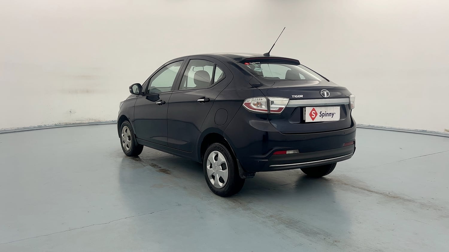 Used 2023 Tata Tigor XZ CNG Cng Manual exterior LEFT REAR CORNER VIEW