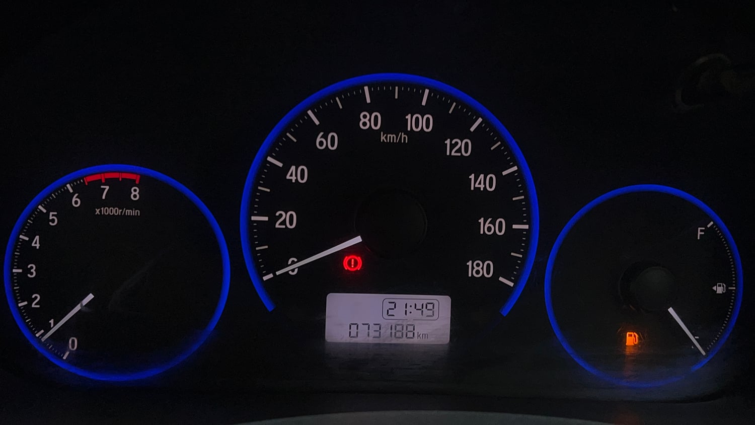 Used 2017 Honda Amaze 1.2 S i-VTEC Petrol Manual interior CLUSTERMETER VIEW
