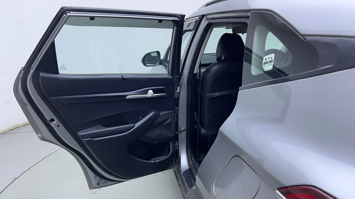 Used 2019 Kia Seltos HTK Plus 1.5 Diesel Diesel Manual interior LEFT REAR DOOR OPEN VIEW
