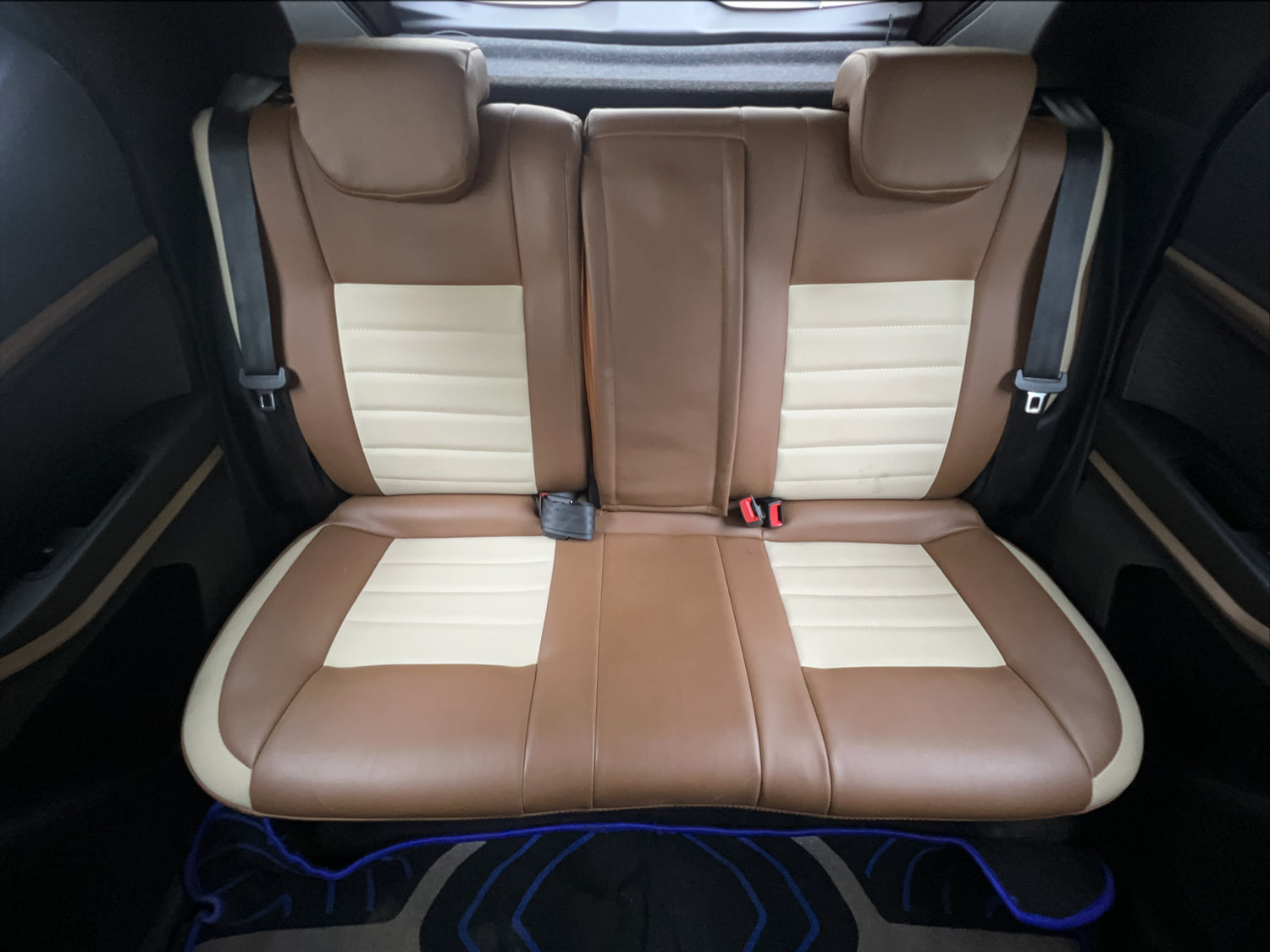 Used 2022 Renault Kiger RXT MT Petrol Manual interior REAR SEAT CONDITION VIEW