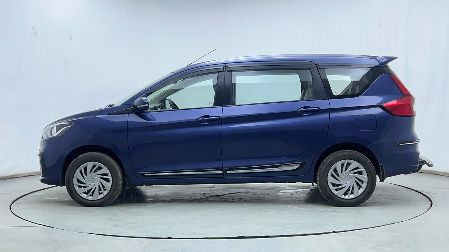 Used 2022 Maruti Suzuki New Ertiga VXi AT Petrol Automatic exterior LEFT SIDE VIEW