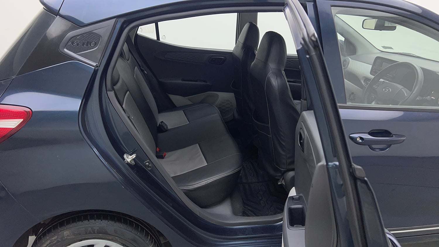 Used 2019 Hyundai Grand i10 Nios Magna AMT 1.2 Kappa VTVT Petrol Automatic interior RIGHT SIDE REAR DOOR CABIN VIEW