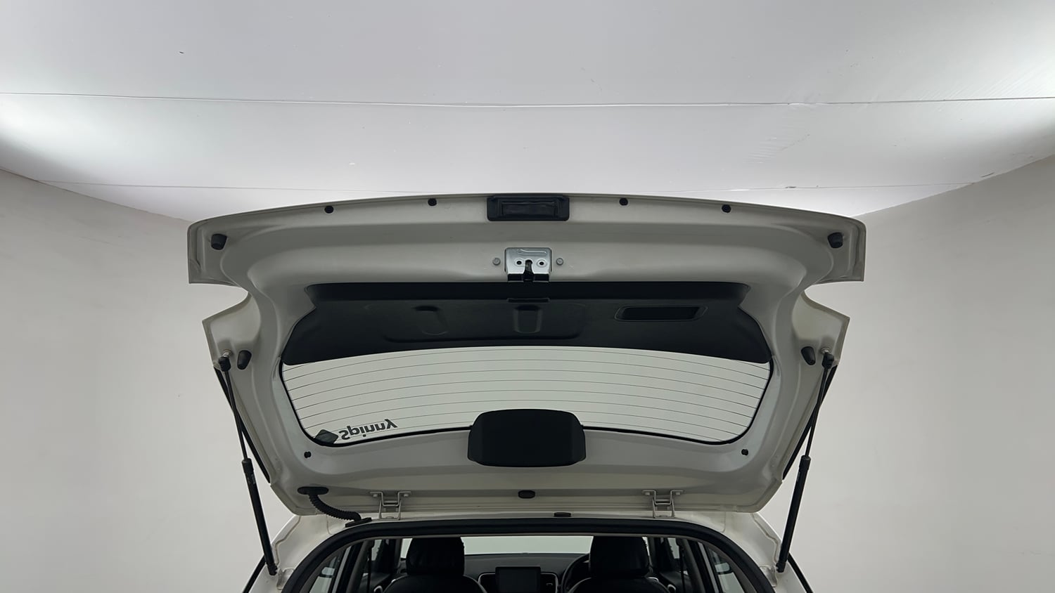 Used 2019 Hyundai Venue SX Plus 1.0 Turbo DCT Petrol Automatic interior DICKY DOOR OPEN VIEW