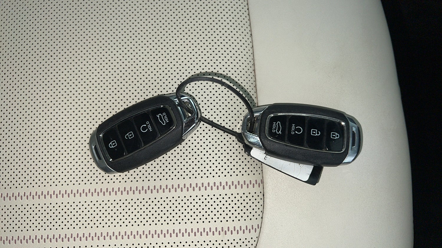 Used 2023 Hyundai Verna SX (O) 1.5 Petrol IVT Petrol Automatic extra CAR KEY VIEW