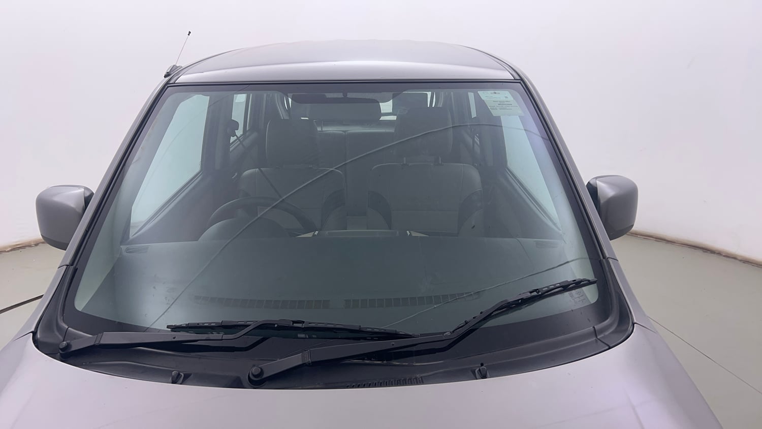 Used 2017 Maruti Suzuki Wagon R VXI+ Petrol Manual exterior FRONT WINDSHIELD VIEW