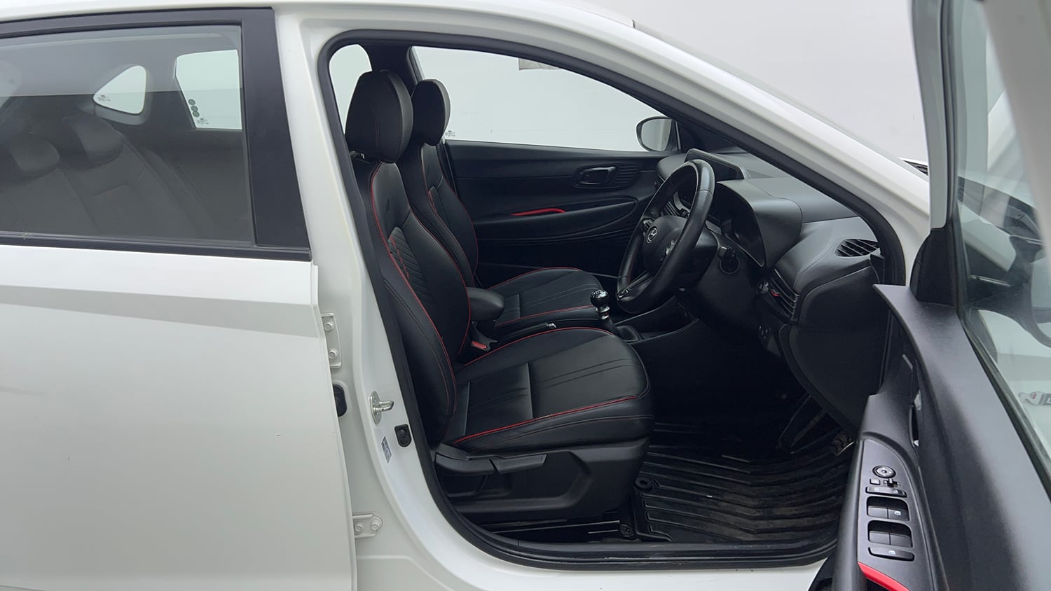 Used 2023 Hyundai i20 N Line N8 1.0 Turbo iMT Petrol Manual interior RIGHT SIDE FRONT DOOR CABIN VIEW