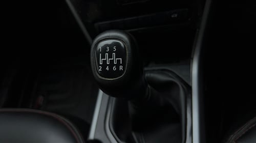 Used 2023 Tata Nexon XE Petrol Manual interior GEAR  KNOB VIEW