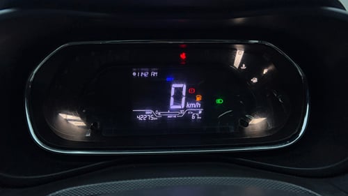 Used 2023 Tata Nexon XE Petrol Manual interior CLUSTERMETER VIEW