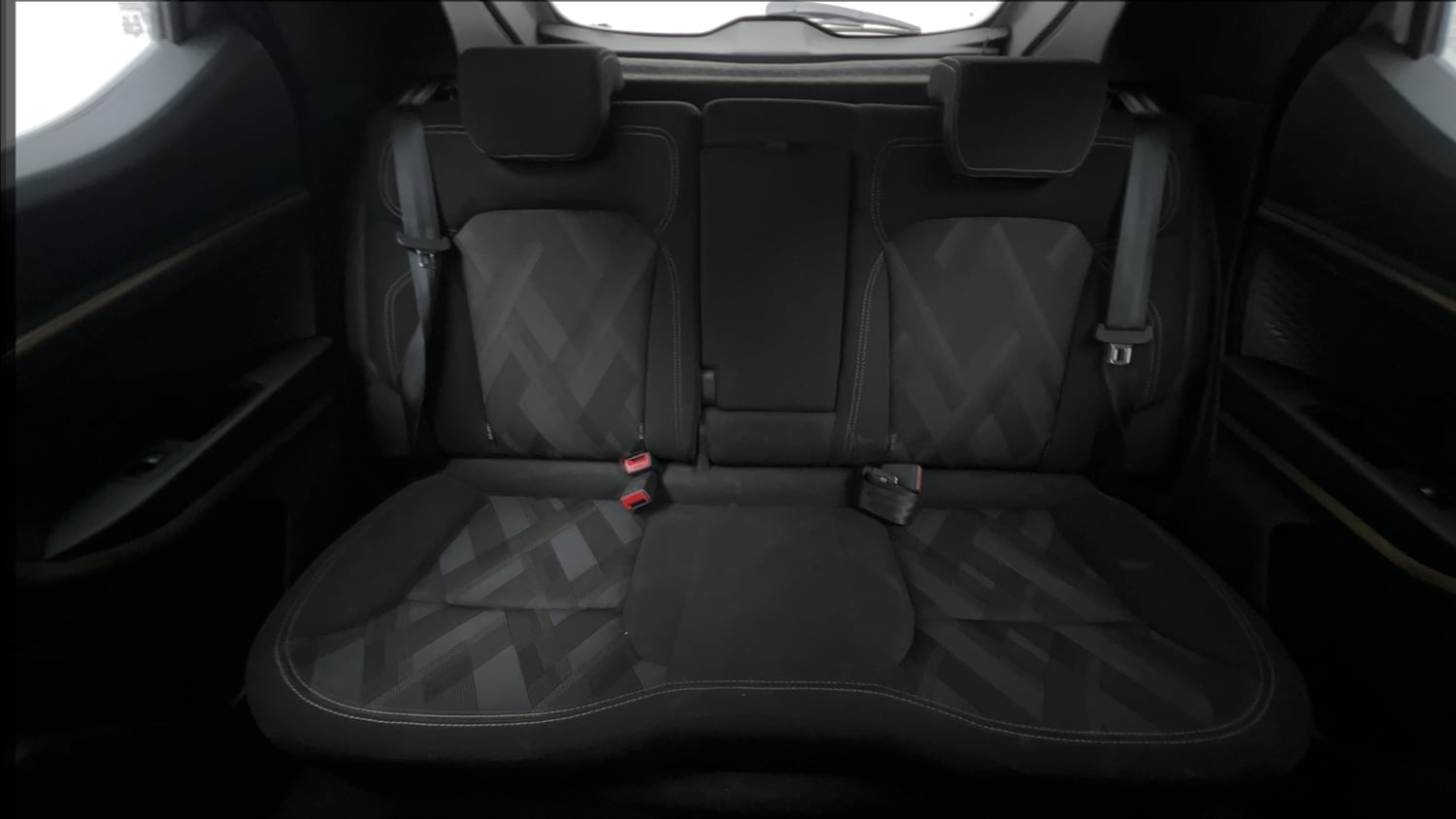 Used 2021 Renault Kiger RXT AMT Petrol Automatic interior REAR SEAT CONDITION VIEW