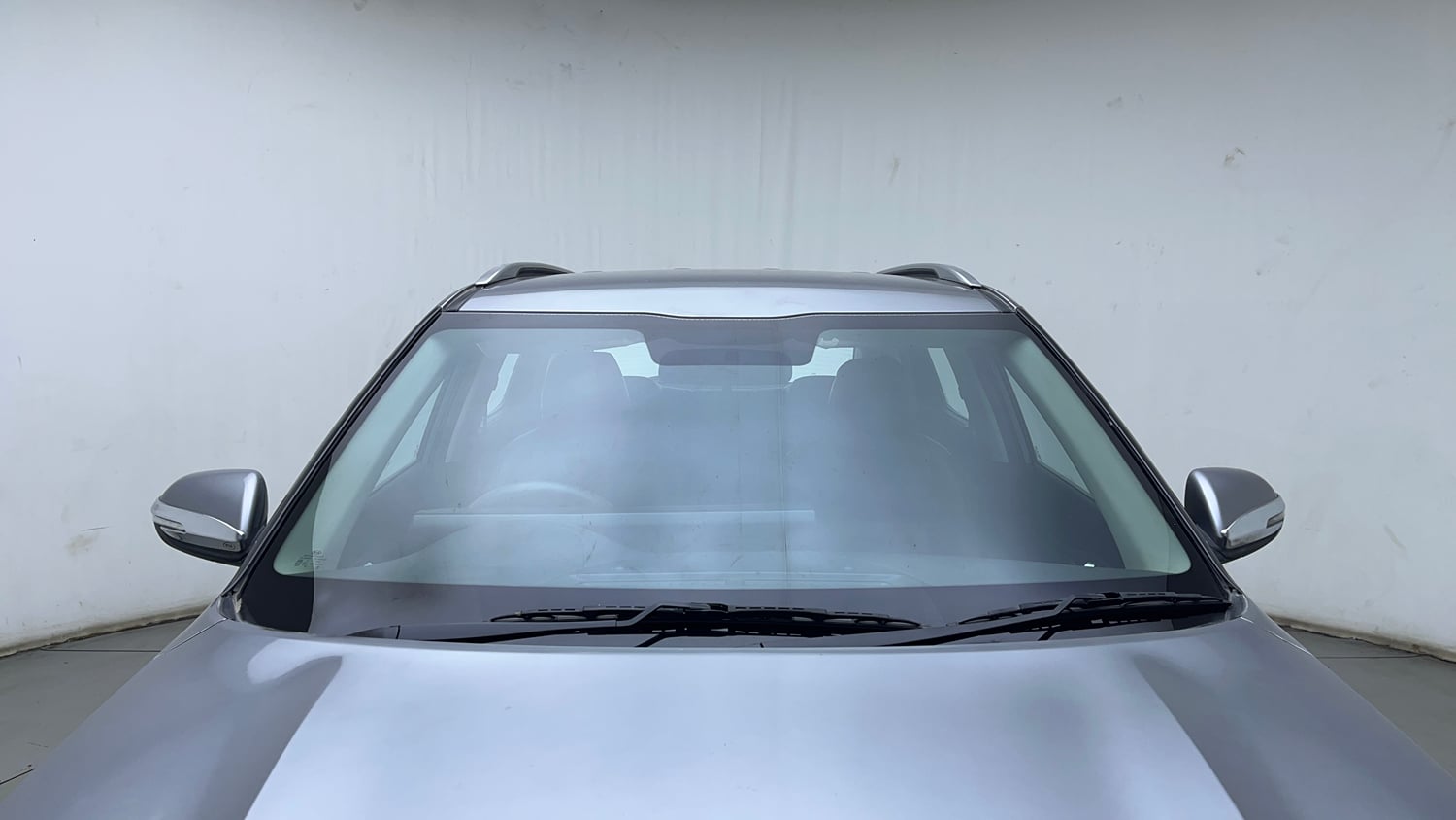 Used 2019 Kia Seltos HTK Plus 1.5 Diesel Diesel Manual exterior FRONT WINDSHIELD VIEW