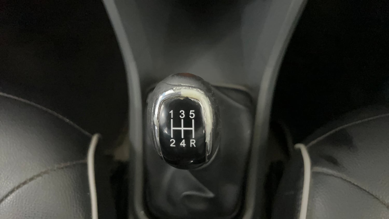 Used 2017 Tata Tigor Revotron XZ Petrol Manual interior GEAR  KNOB VIEW