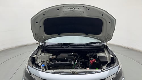 Used 2024 Toyota Glanza G Petrol Manual engine ENGINE & BONNET OPEN FRONT VIEW