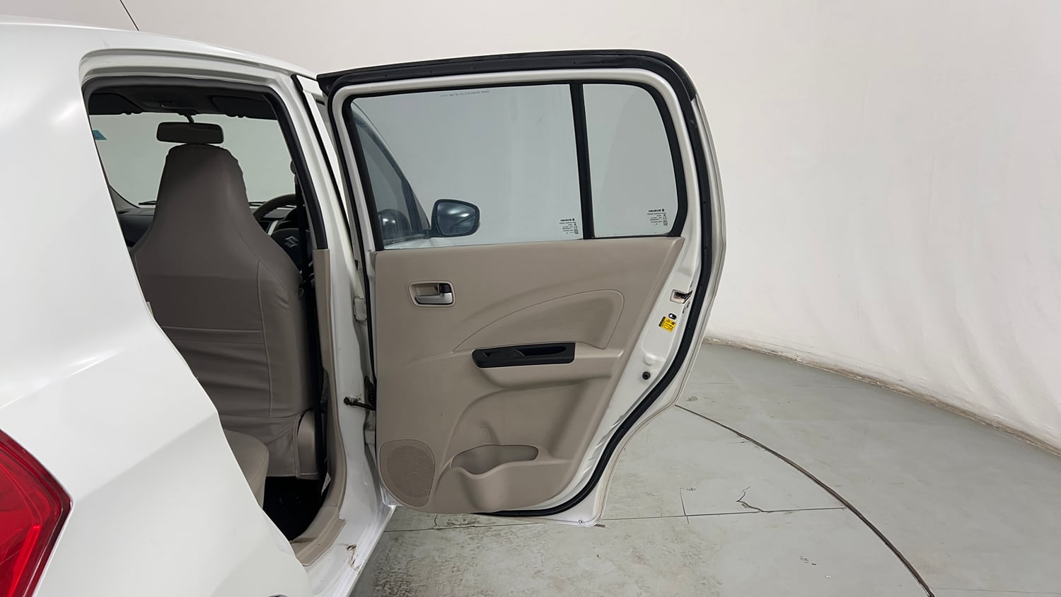 Used 2018 Maruti Suzuki Celerio ZXi AMT Petrol Automatic interior RIGHT REAR DOOR OPEN VIEW