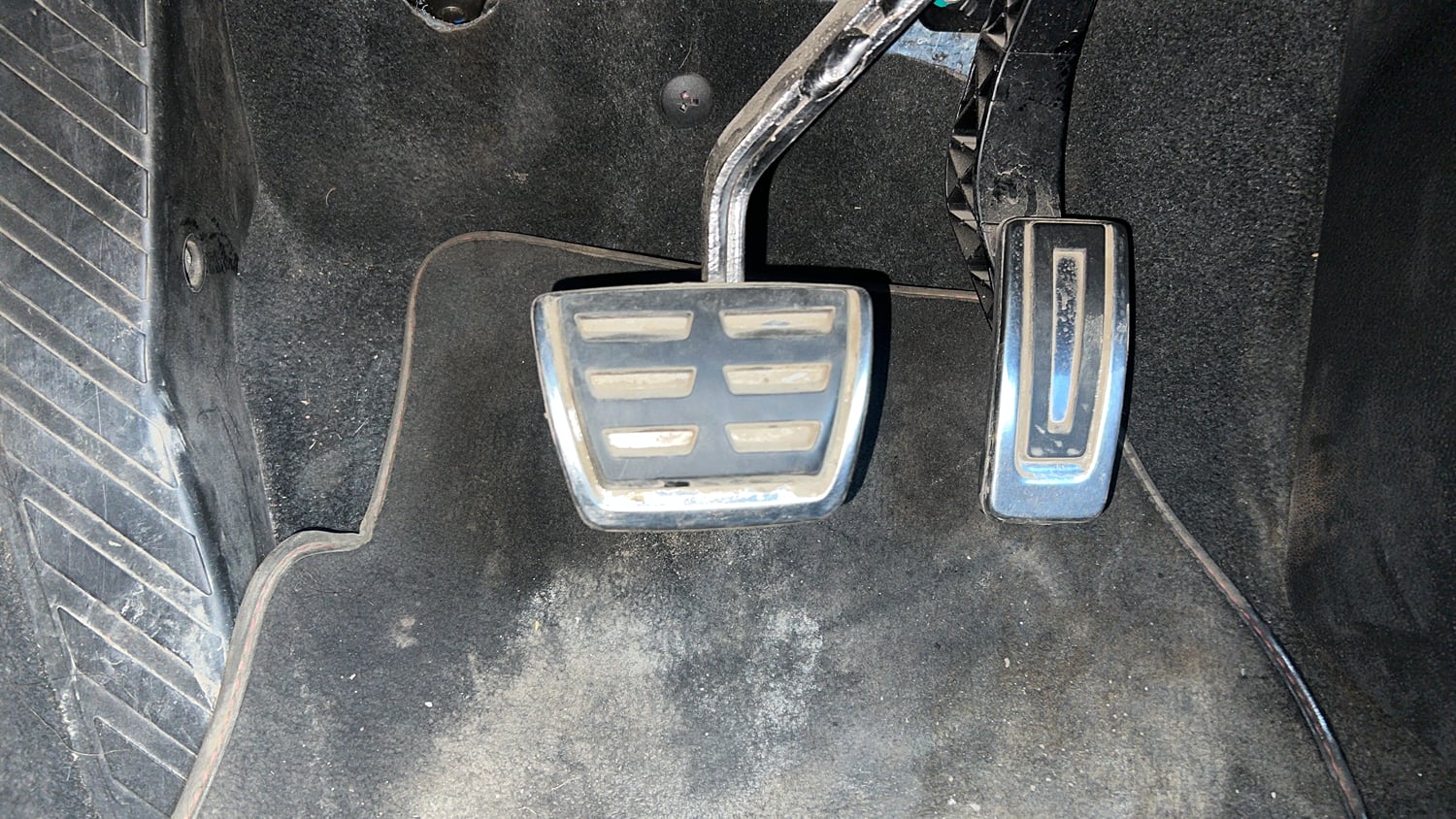Used 2022 Skoda Kushaq Monte Carlo 1.5L TSI DSG Petrol Automatic interior PEDALS VIEW