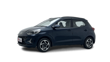 Used 2024 Hyundai Grand i10 Nios Sportz 1.2 Kappa AMT Petrol Automatic Image