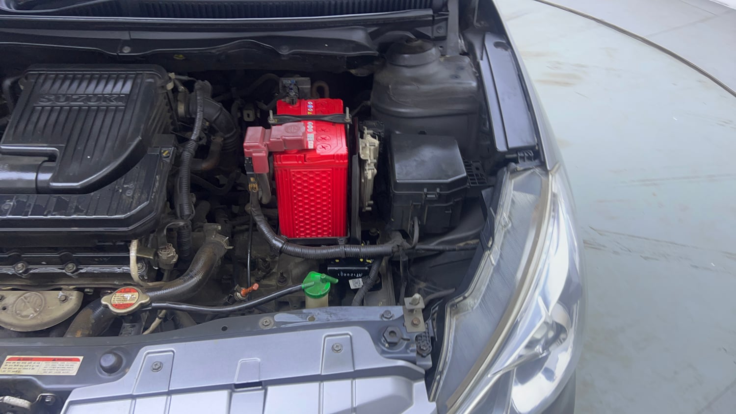 Used 2016 Maruti Suzuki Ciaz ZXI+ AT Petrol Automatic engine ENGINE LEFT SIDE VIEW