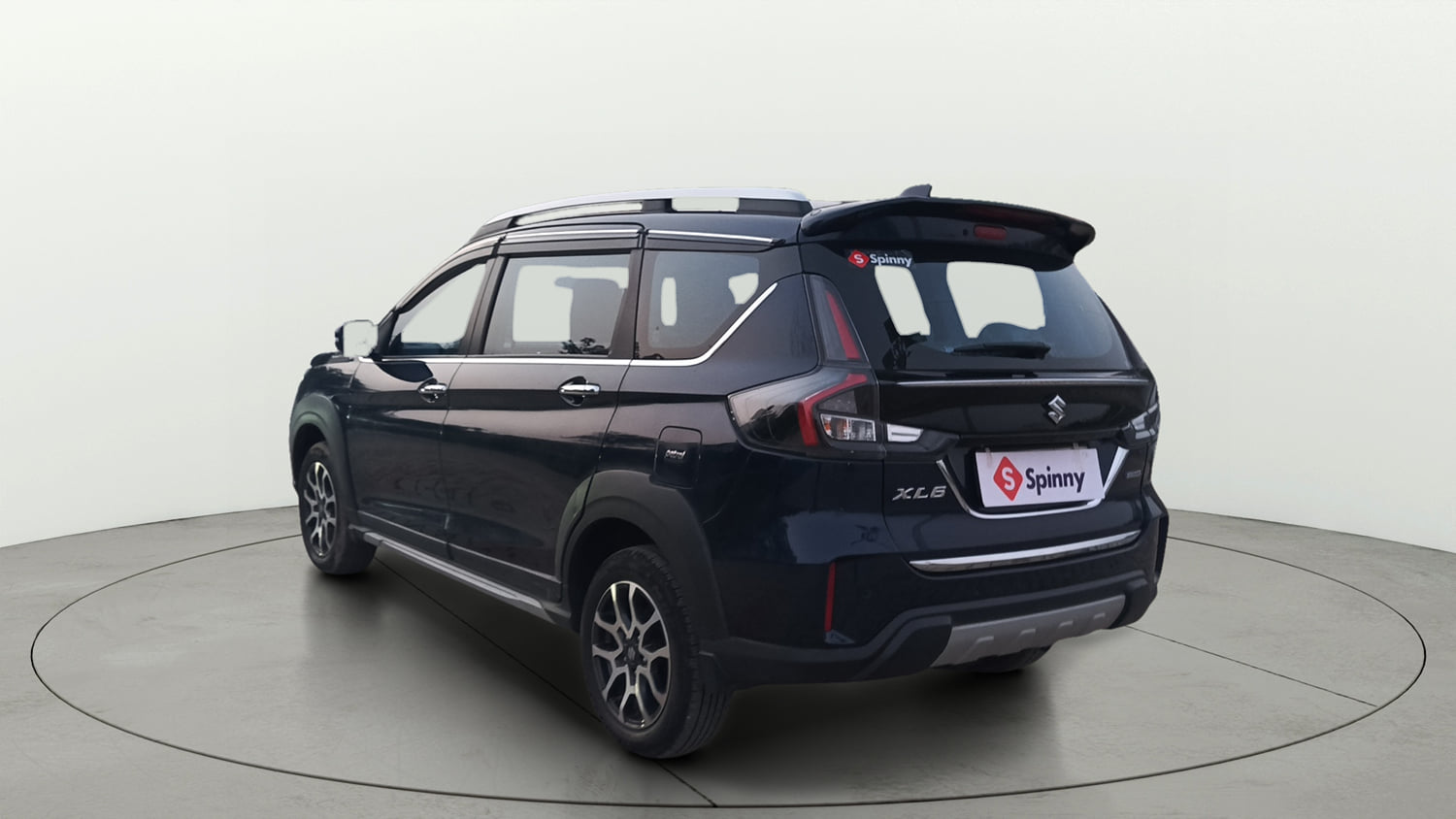 Used 2024 Maruti Suzuki XL6 Zeta MT Petrol Petrol Manual exterior LEFT REAR CORNER VIEW