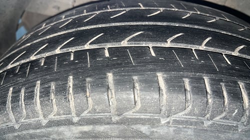 Used 2016 Hyundai Elite i20 Asta 1.2 Petrol Manual tyres RIGHT REAR TYRE TREAD VIEW