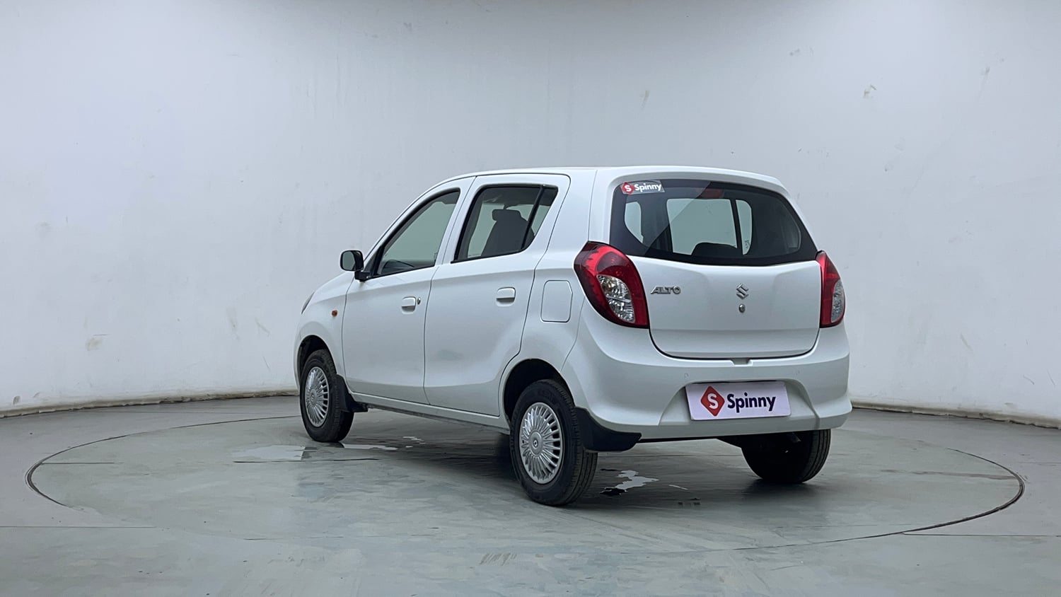 Used 2021 Maruti Suzuki Alto 800 LXi Petrol Manual exterior LEFT REAR CORNER VIEW