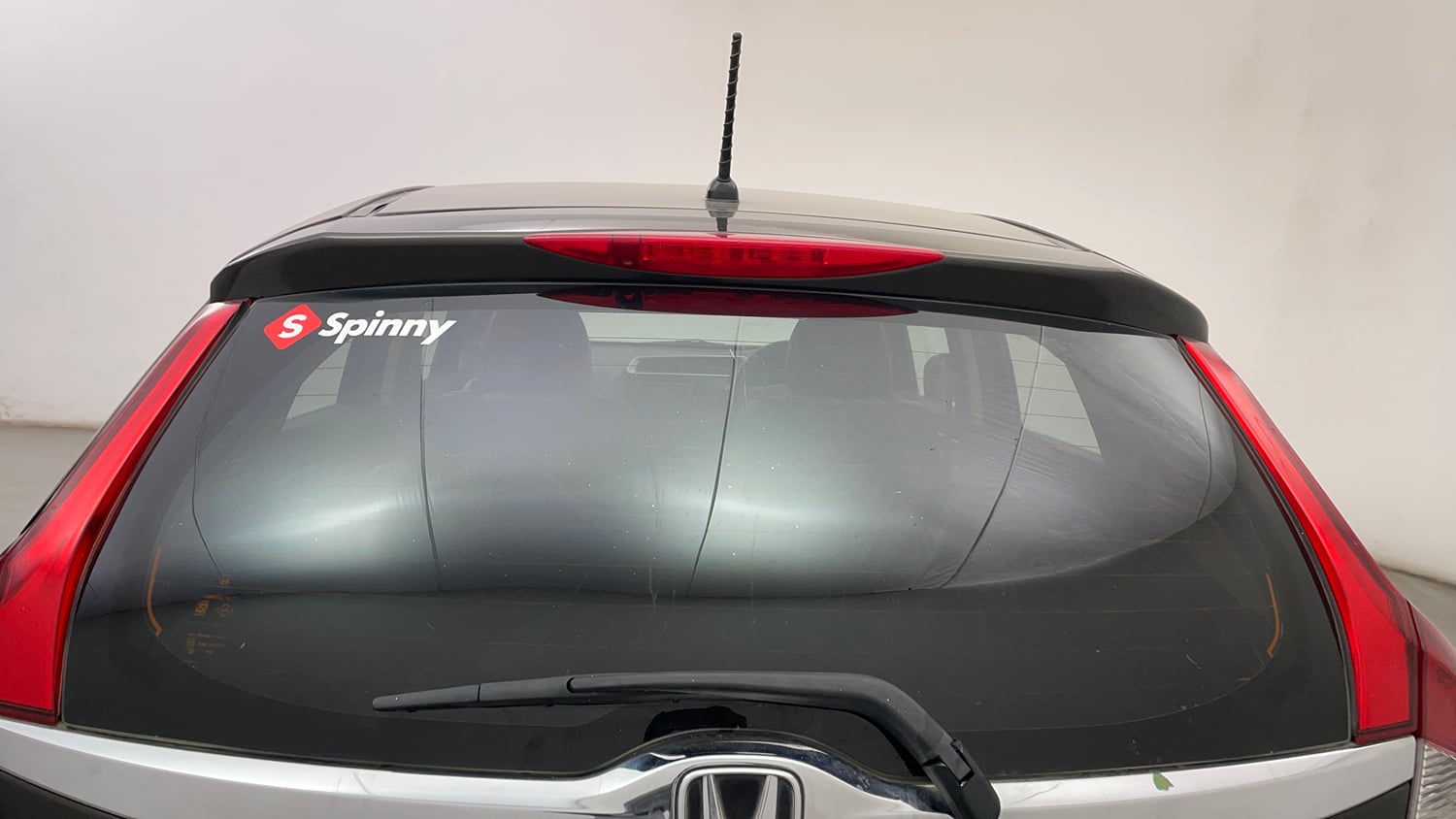 Used 2017 Honda Jazz V AT Petrol Petrol Automatic exterior BACK WINDSHIELD VIEW