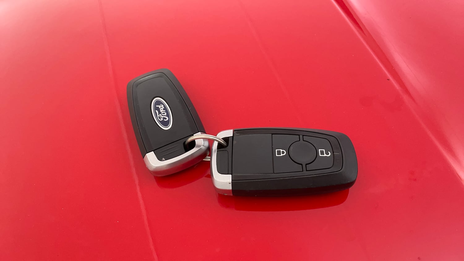 Used 2020 Ford EcoSport Titanium + 1.5L Ti-VCT AT Petrol Automatic extra CAR KEY VIEW