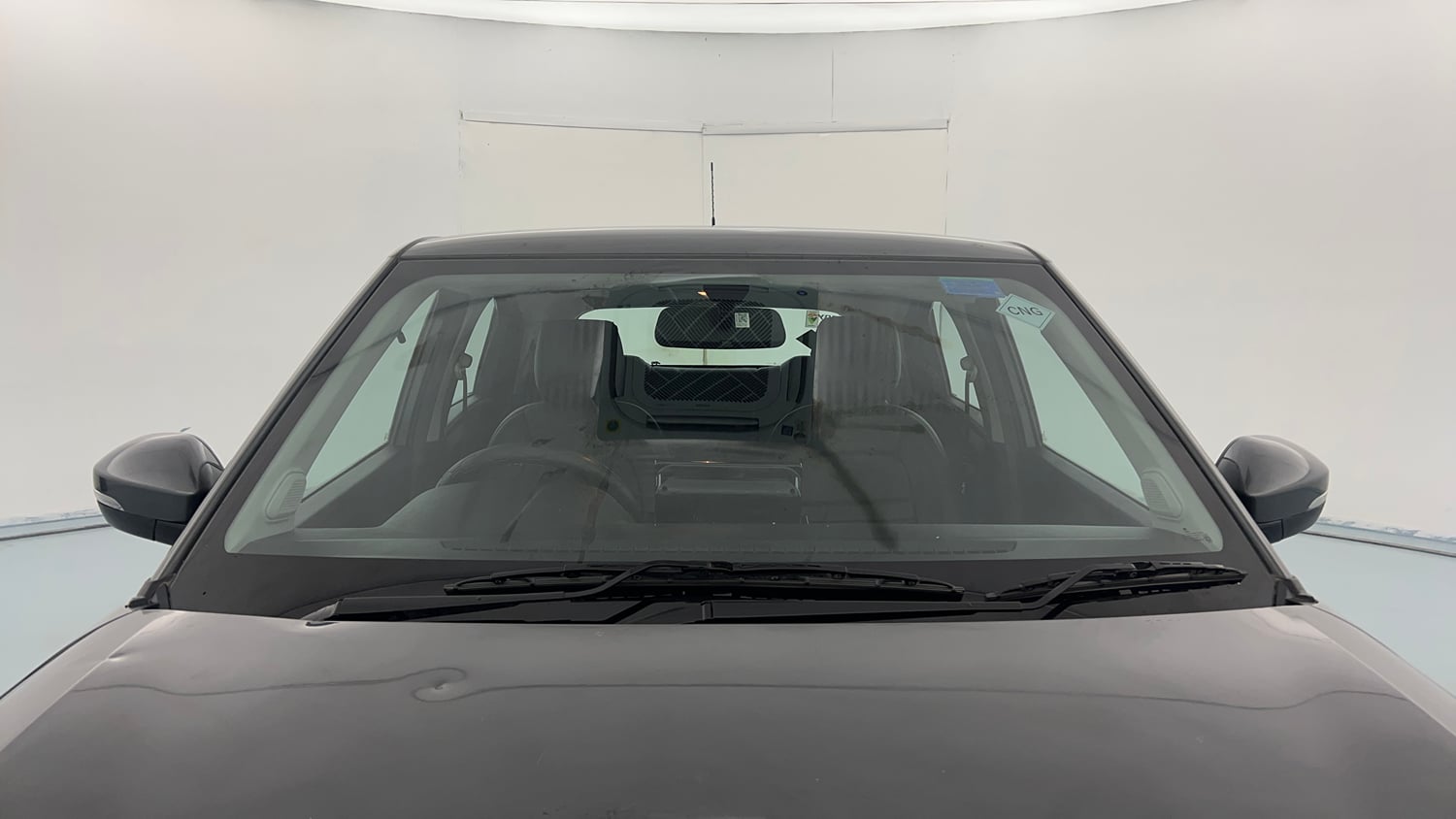 Used 2023 Tata Punch Adventure iCNG Cng Manual exterior FRONT WINDSHIELD VIEW