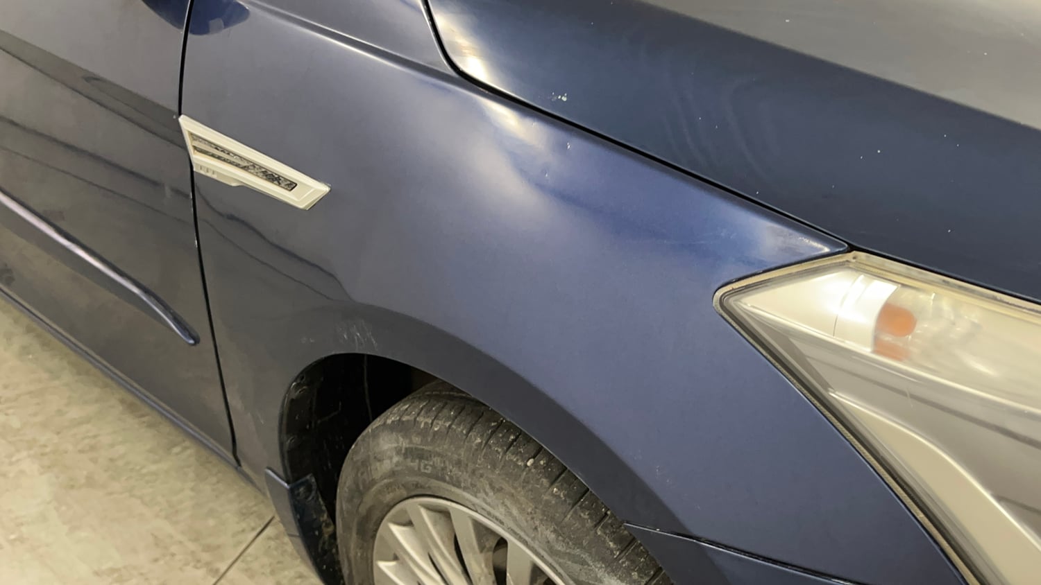 Used 2017 Maruti Suzuki Ciaz Alpha 1.4 AT Petrol Automatic dents MINOR DENT