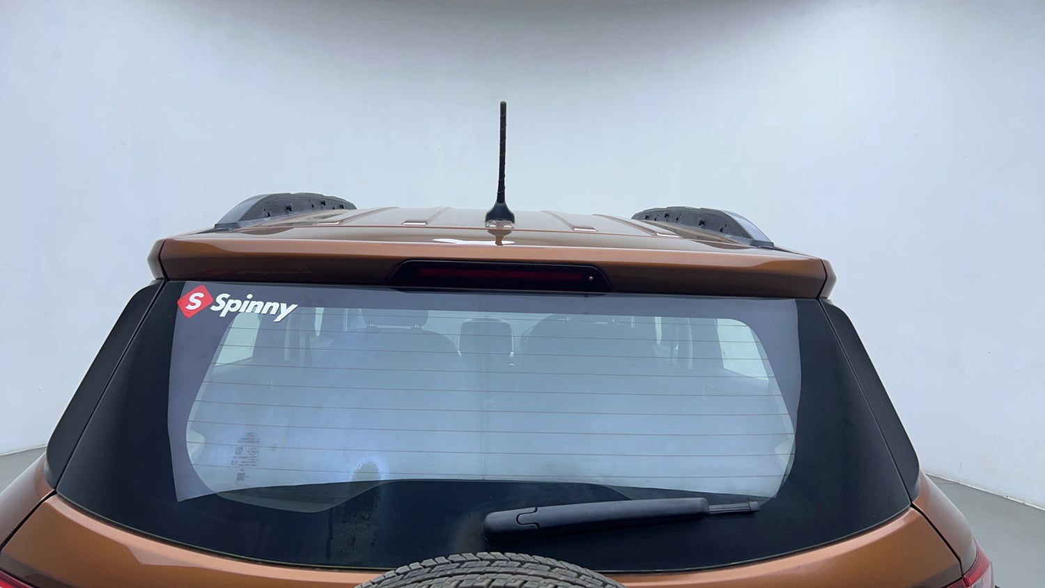 Used 2018 Ford EcoSport Trend + 1.5L Ti-VCT AT Petrol Automatic exterior BACK WINDSHIELD VIEW