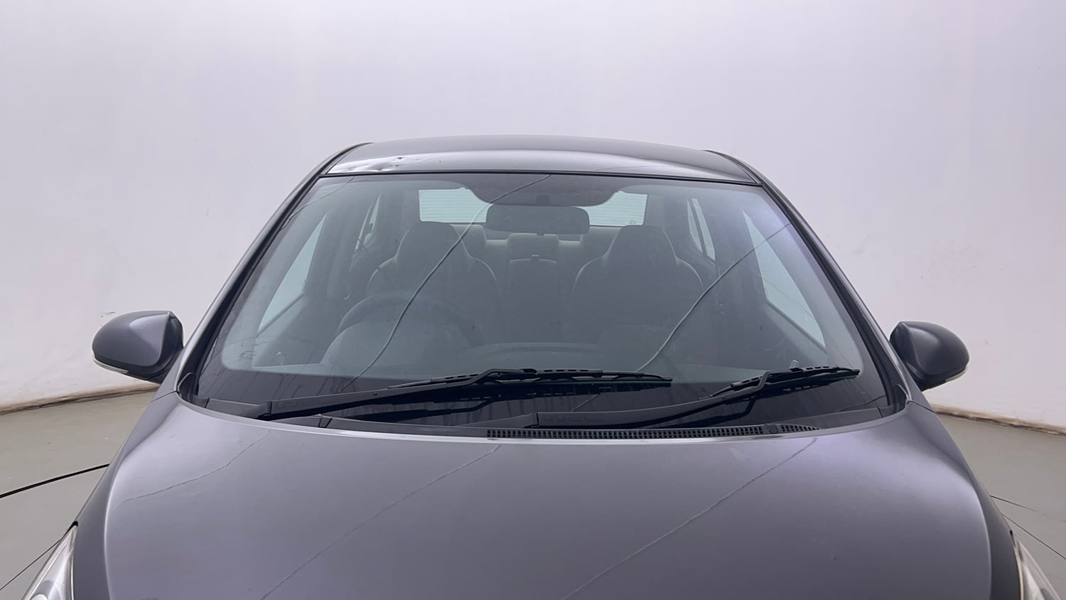 Used 2019 Hyundai Xcent SX Petrol Manual exterior FRONT WINDSHIELD VIEW