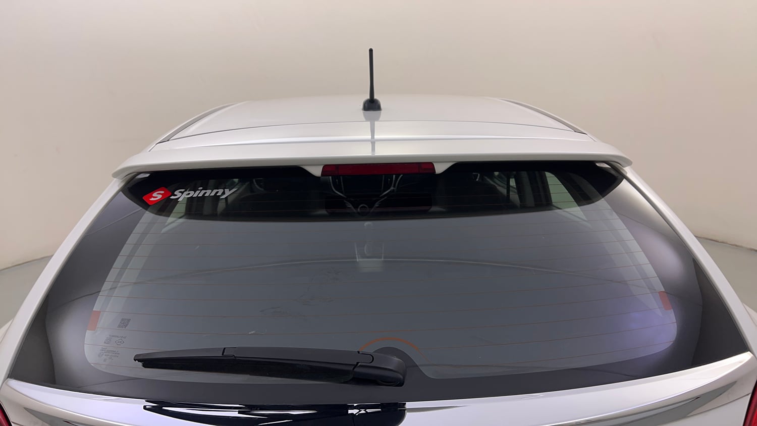 Used 2021 Toyota Glanza V CVT Petrol Automatic exterior BACK WINDSHIELD VIEW