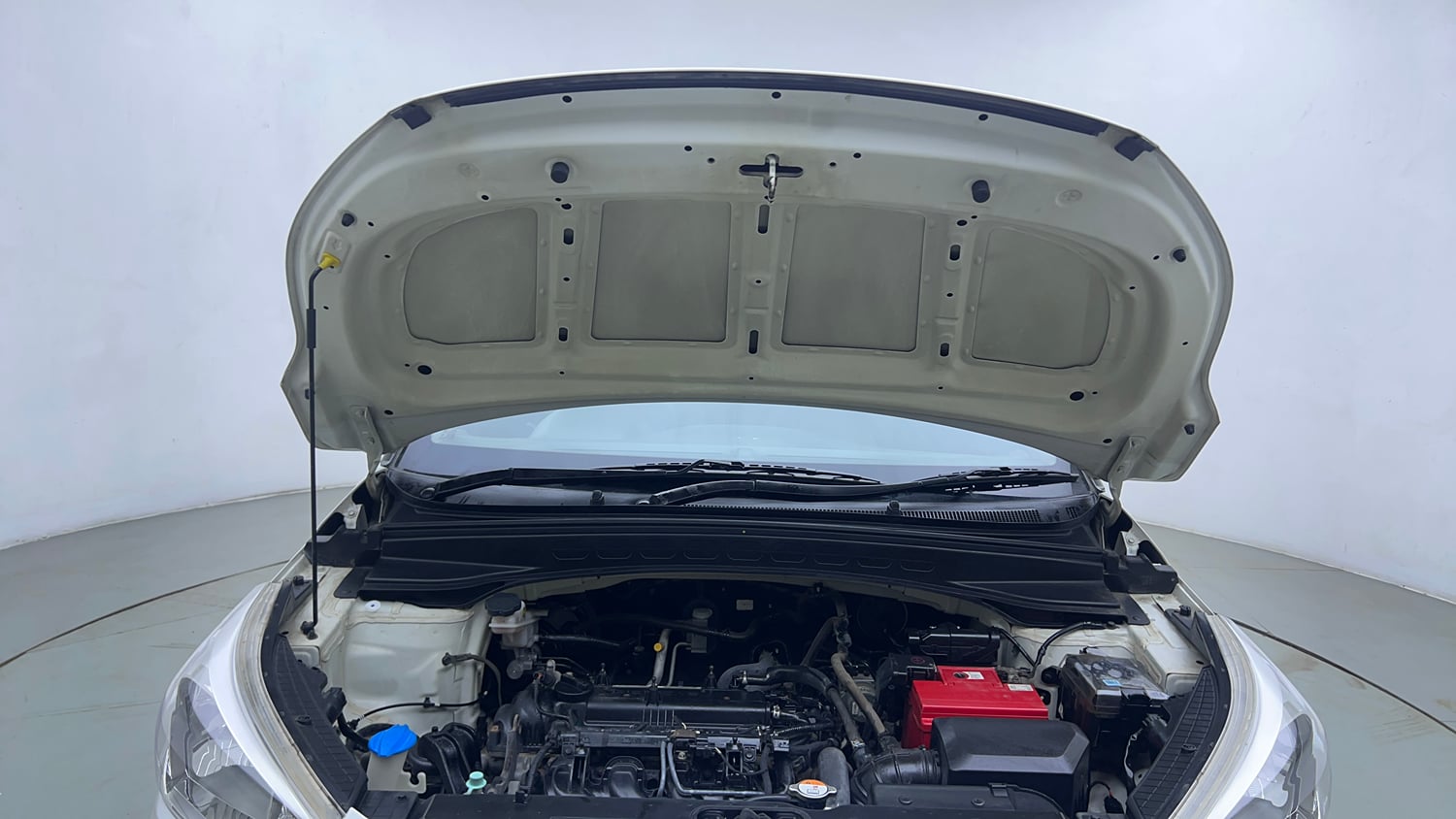 Used 2017 Hyundai Creta 1.6 E Plus Petrol Petrol Manual engine ENGINE & BONNET OPEN FRONT VIEW