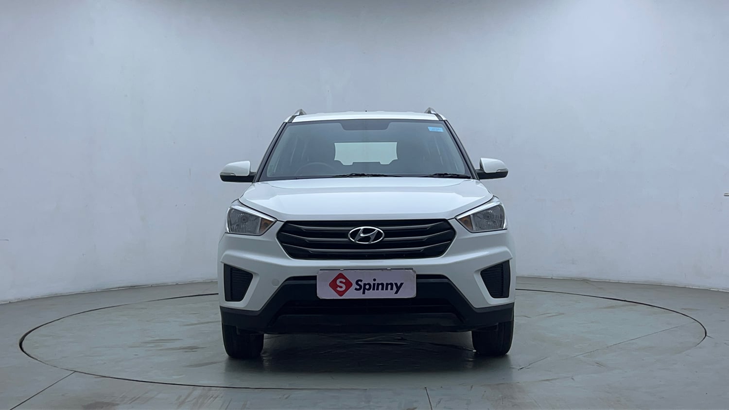 Used 2017 Hyundai Creta 1.6 E Plus Petrol Petrol Manual exterior FRONT VIEW
