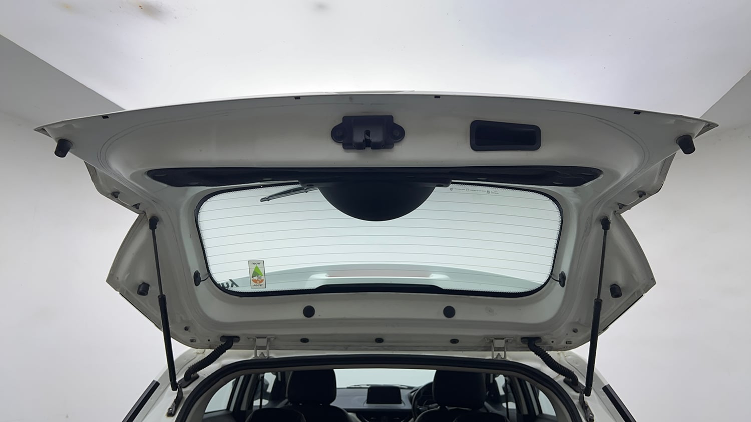 Used 2022 Tata Nexon XZA Plus (HS) Petrol Automatic interior DICKY DOOR OPEN VIEW