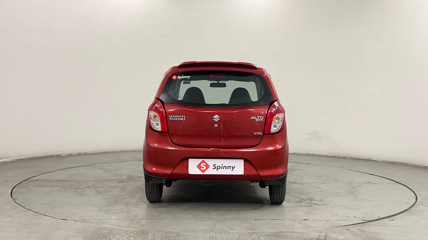 Used 2015 Maruti Suzuki Alto 800 Vxi Petrol Manual exterior BACK VIEW