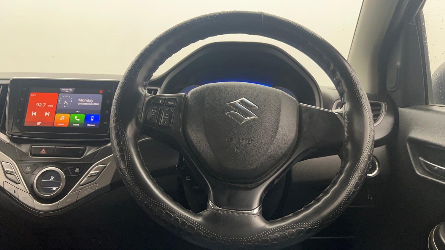 Used 2019 Maruti Suzuki Baleno Zeta 1.2 Petrol Manual interior STEERING VIEW