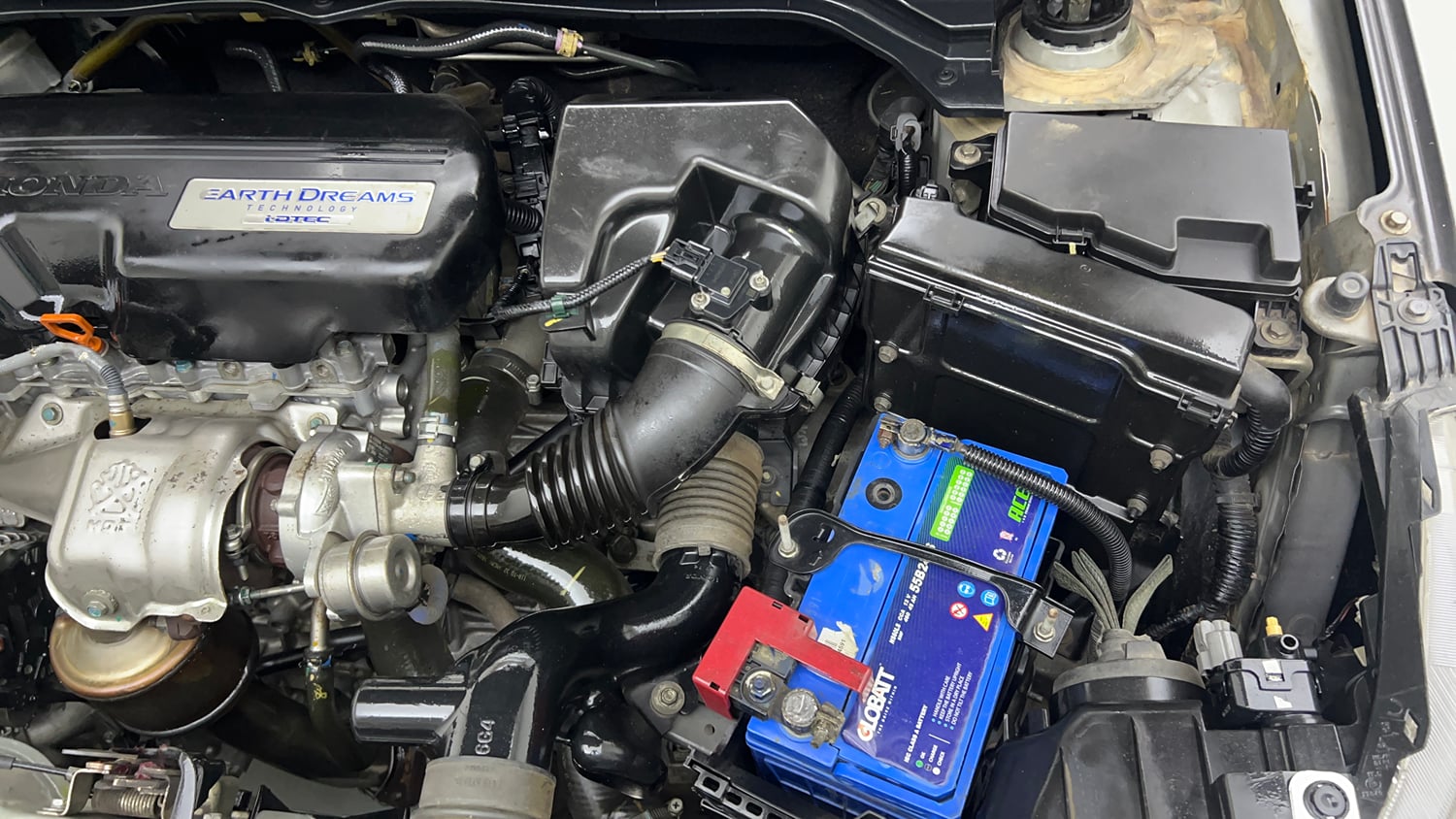 Used 2018 Honda Amaze 1.5 V CVT Diesel Diesel Automatic engine ENGINE LEFT SIDE VIEW