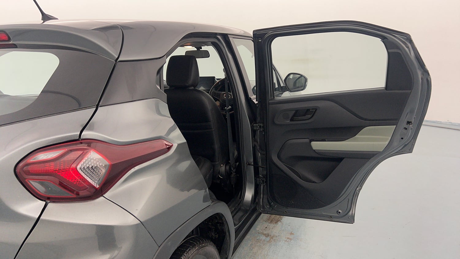 Used 2023 Tata Punch Adventure iCNG Cng Manual interior RIGHT REAR DOOR OPEN VIEW