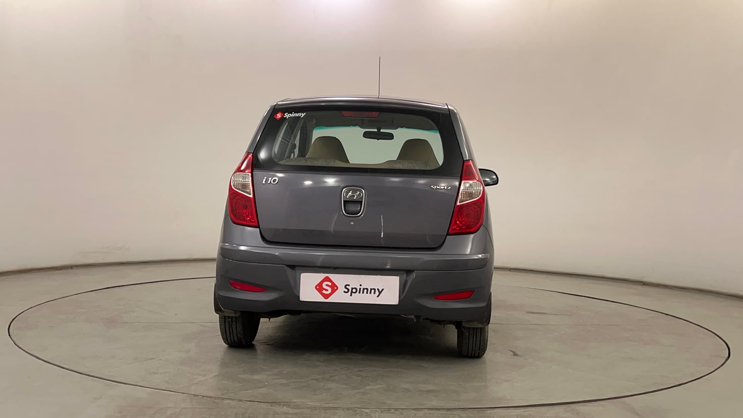 Used 2014 Hyundai i10 Sportz 1.1 iRDE2 Petrol Manual exterior BACK VIEW