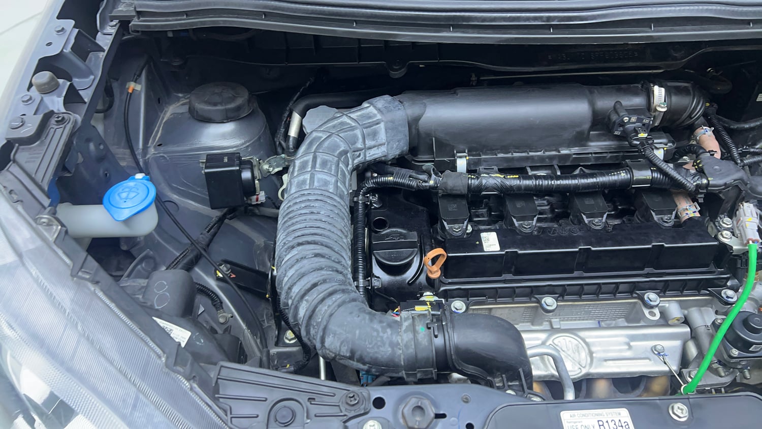Used 2023 Maruti Suzuki Wagon R ZXI Plus 1.2 AGS Petrol Automatic engine ENGINE RIGHT SIDE VIEW