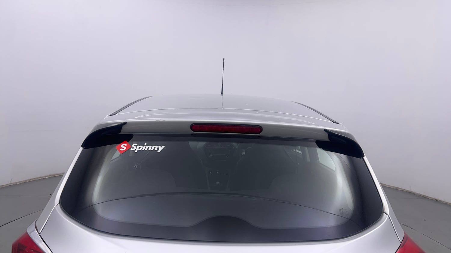 Used 2018 Tata Tiago Revotron XT Petrol Manual exterior BACK WINDSHIELD VIEW