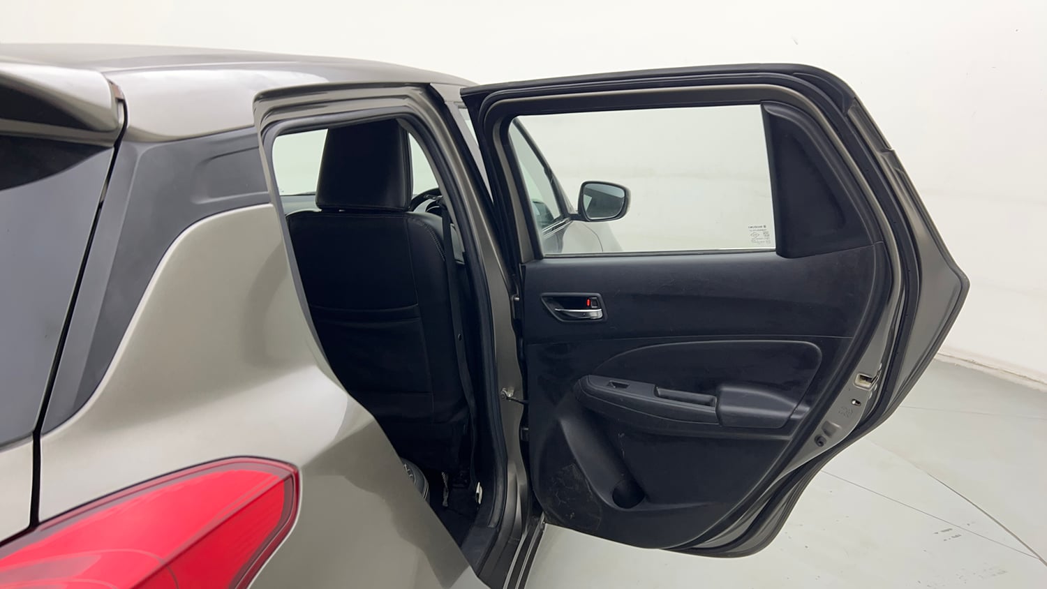 Used 2022 Maruti Suzuki Swift VXi Petrol Manual interior RIGHT REAR DOOR OPEN VIEW